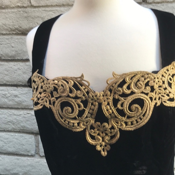 Rare Vintage Scott McClintock LBD - Picture 2 of 6